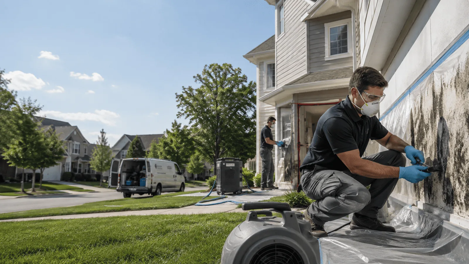 Mold Inspection company in West Lafayette, OH