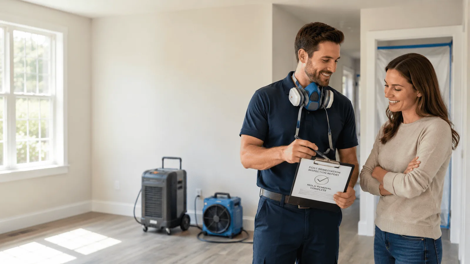 Why choose Mold Inspection in West Lafayette, OH